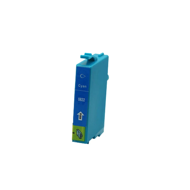 12 шт. чернильный картридж Luocai для epson T0821 T0826 Stylus R390/R270/R290/R295/RX590/RX615/RX610/RX690 принтер