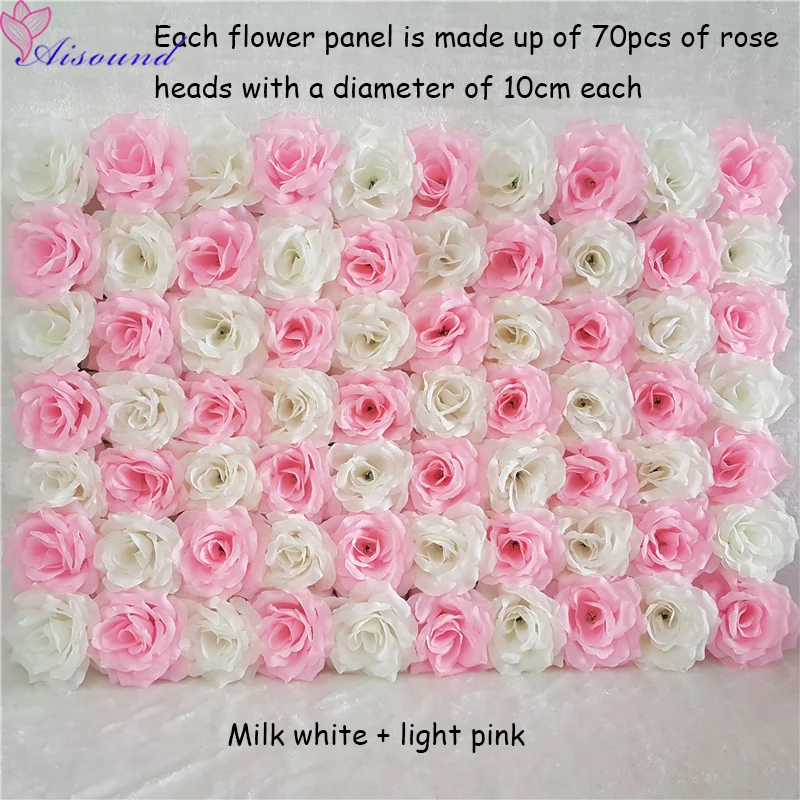 Wedding flowers panel
