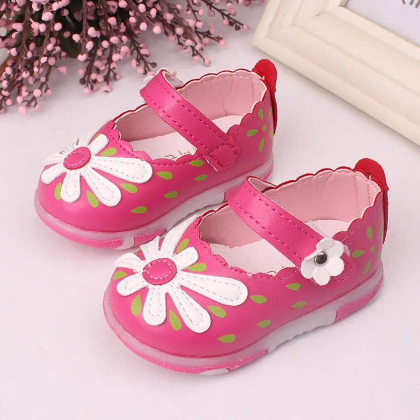 Удобная детская обувь для девочек Sandale Fille; сезон лето детские сандалии для девочек платье принцессы с цветочным рисунком обувь для девочек Модная одежда для детей, детская мода сандалии