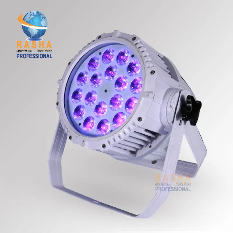 

Factory EXW Price IP65 Waterproof 18pcs*10W 4in1 LED Par Can RGBW LED Par Light,Outdoor LED Par Light For Stage Party,Event