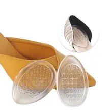 Gel Insoles Pads For Shoes Inserts Soles Padding Inner Grinding Foot Heel Cushion Pad Shoe Men Women Insole