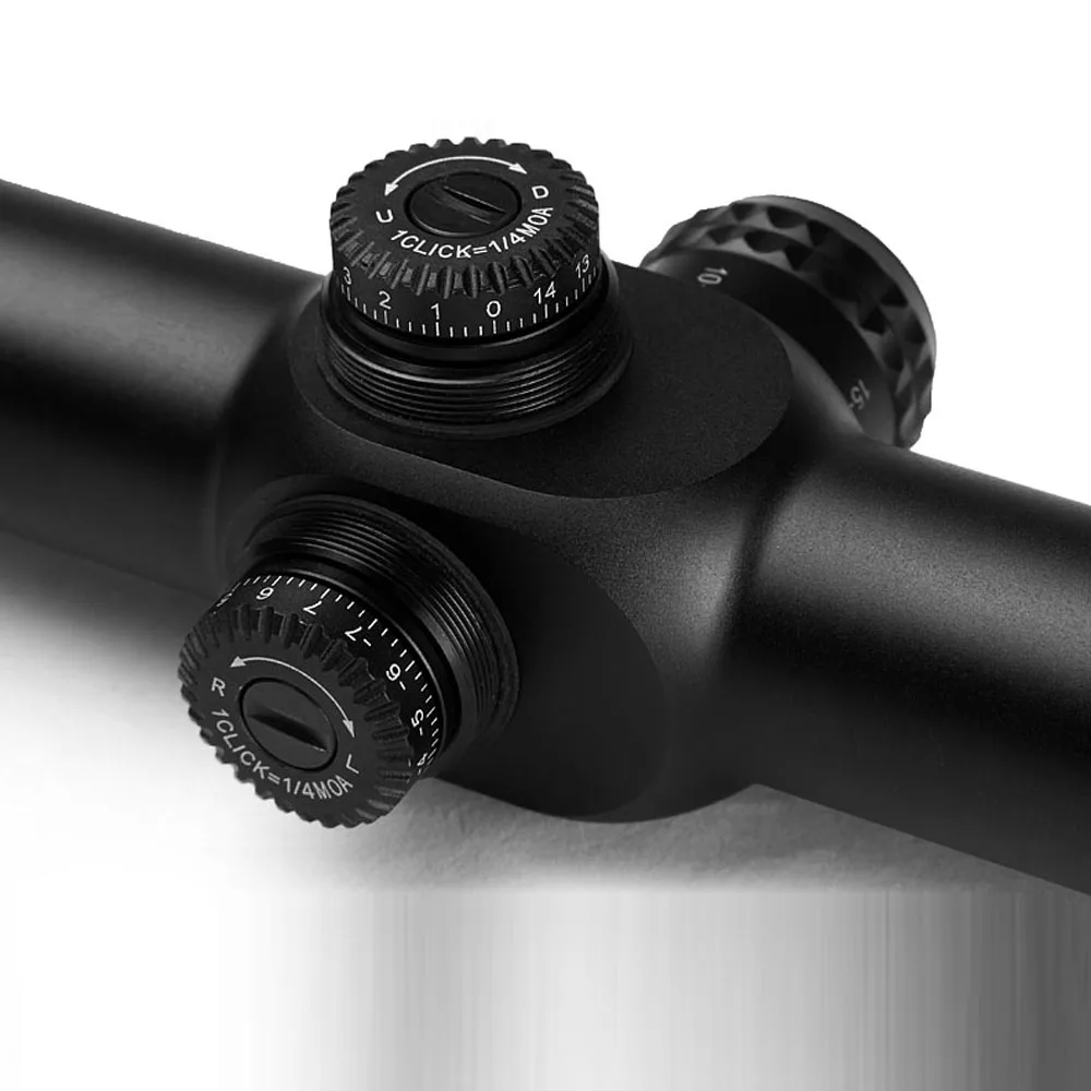 Оптический прицел Marcool EVV 4 16X44 FFP для охоты снайпера страйкбола ар15|first focal plane|focal