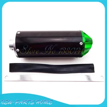 

28mm Aluminum Exhaust Muffler For 50cc 90 110cc 125cc SSR Thumpstar SDG YCF Pit Bike
