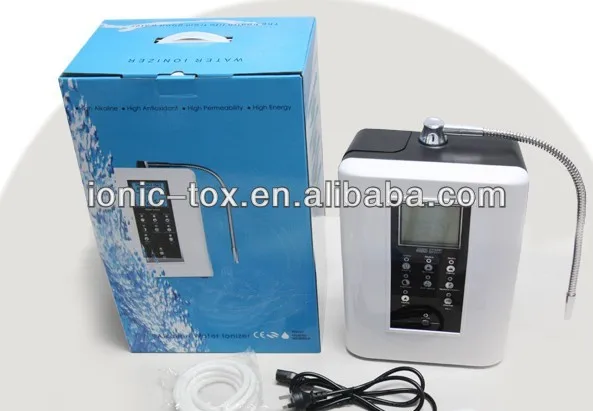 New Top alkaline water ionizer with best discount price by DHL OH 806 3W 2pcs free