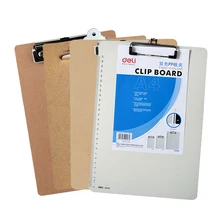 Business Style High Quality A4 A5 Clipboard Folder Clip Boards Writing Board Folder Filing Product articulos de oficina