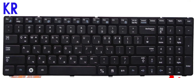 

News Laptop keyboard for SAMSUNG R578 R580 R588 R590 Russian/KOREAN/US/DANISH/NORWEGIAN layout