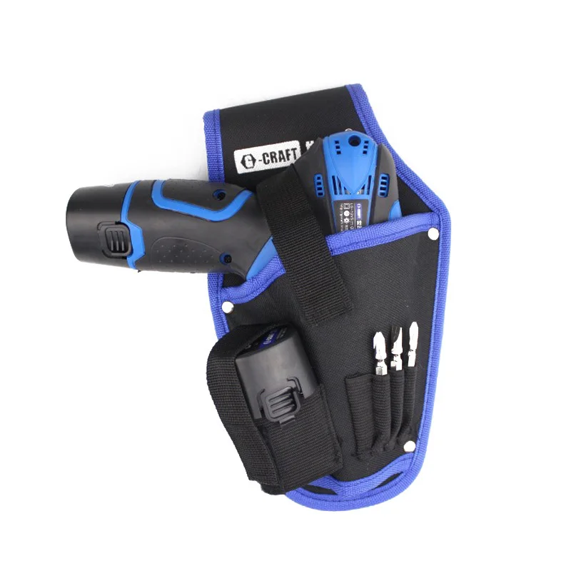 

PEGASI High Quality Tool Bag Portable Cordless Drill Holder Holst Tool Pouch For Drill Waist