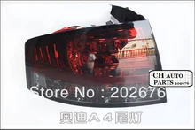 FREE SHIPPING , A4 B7 LED TAIL LIGHT/REAR LAMP ASSEMBLY, WITH SOOTING, FOR AUDI