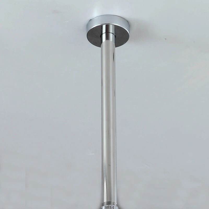 round shower arm 8