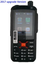 2017 Обновление F22 Плюс 3 Г Android Сети интерком Walkie Talkie прочный Телефон Zello PTT Двухстороннее Радио Усиливается Антенна Wi-Fi GPS