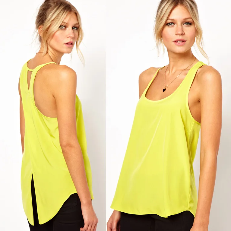 lemon camisole top