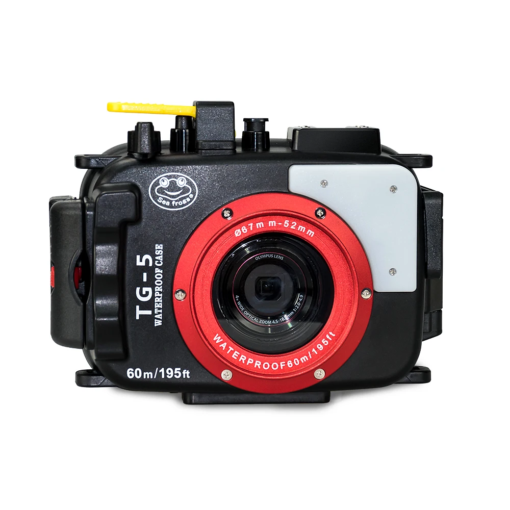 Seafrogs Newest 60m Underwater Diving Camera case