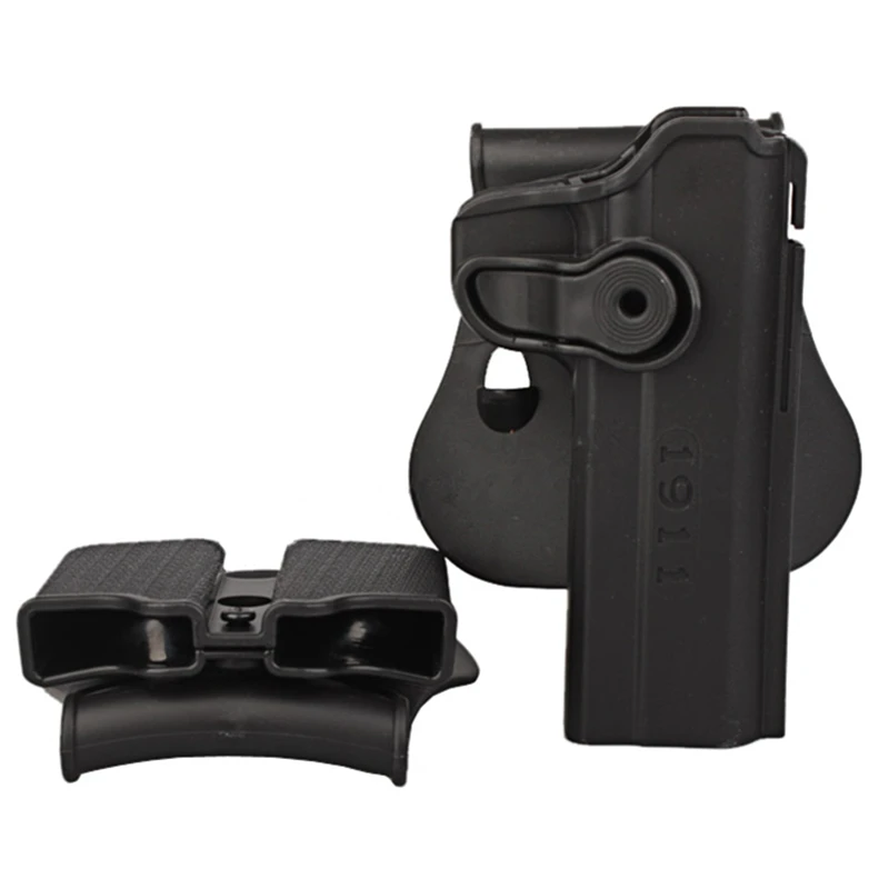 IMI Style Colt 1911 RH Черная Кобура для пистолета и журнала|pistol magazine holster|magazine pistolpistol paddle |