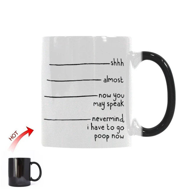 Hot-Tea, 11oz funny lovers pun coffee travel mug