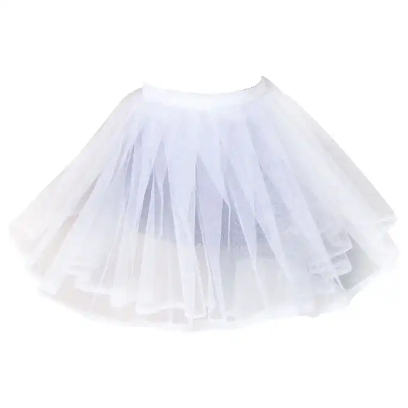 White mesh tutu skirt Clearance