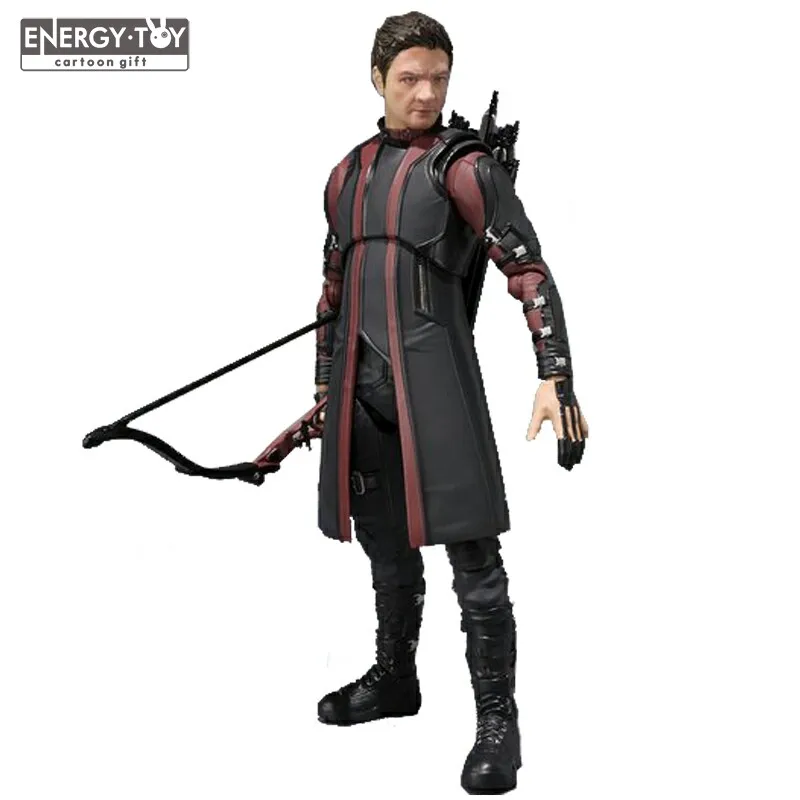 

Cartoon Avengers Infinity War Endgame Hawkeye PVC action figure doll model toy