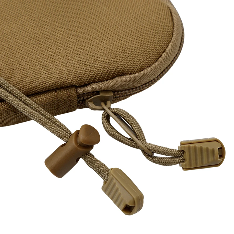 Унисекс Мини ключница держатель Водонепроницаемый ключ сумка для монет сумка брелок держатель чехол на молнии EDC инструменты чехол для ключей