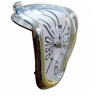 

Fashion Melting Clock Personality Table Wall Clock Creative Art Corner Guess Women Kitchen Pow Patrol Silent Living Room WZH294