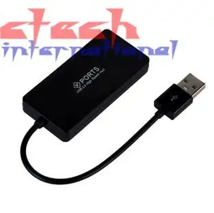 dhl или ems, 100 шт., хит, высококачественный тонкий Usb 2,0 концентратор, 4 порта, Супер Скоростной компактный концентратор, адаптер USB Hab для ПК, ноутбуков Mac