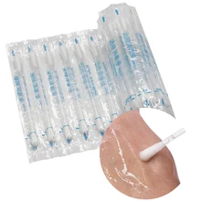 Одноразовые спиртовые палочки для экстренной помощи дезинфицированный ватный тампон санитарный макияж хлопковый бутоном наконечником для медицинских