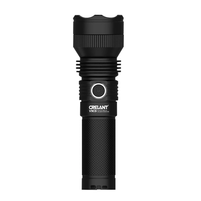 CRELANT V9CS 10 Вт CREE XM L2 Электрофонарь с затемнением (1x26650) фонарик для рыбалки|fishing