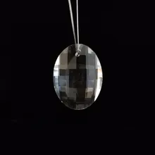 Люстры частей 100 штук 38 мм ясно, запасные части для люстр