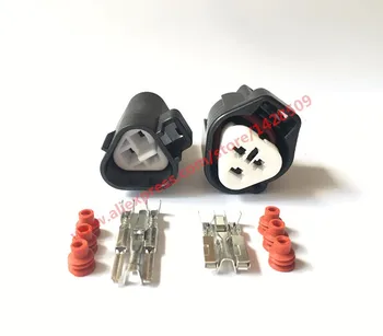 

5 Sets 3 Pin Female Male Sumitomo 6189-0179 / 11016 Connector For Toyota Camry Corolla Honda Accord Fit Civic Ignition Coil Plug