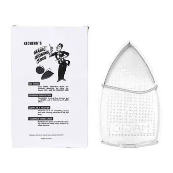 

Iron Cover For Teflon Shoe Ironing Aid Board Protect Fabrics Cloth Heat Easy New