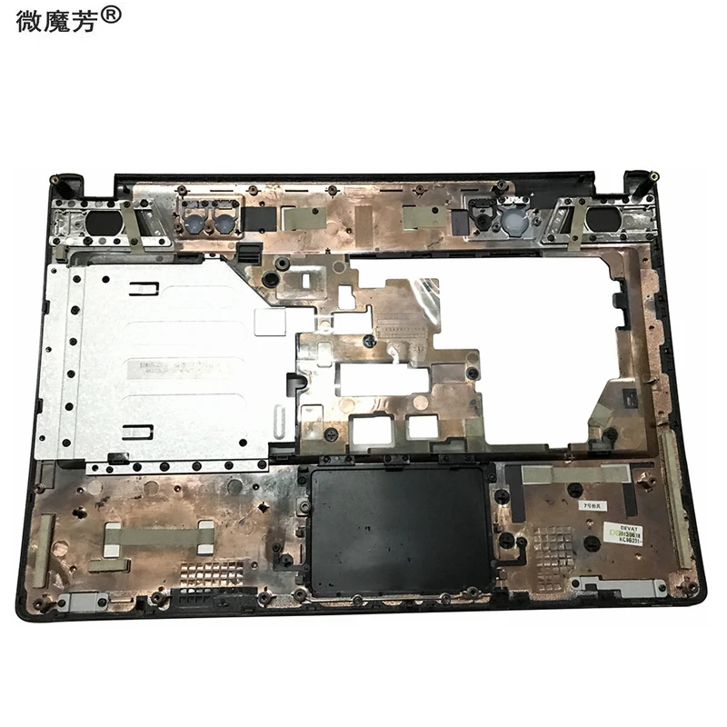 Новинка для Lenovo IdeaPad Y480 Y480M Y480A Y485 14 дюймов Упор рук клавиатура ободок верхний