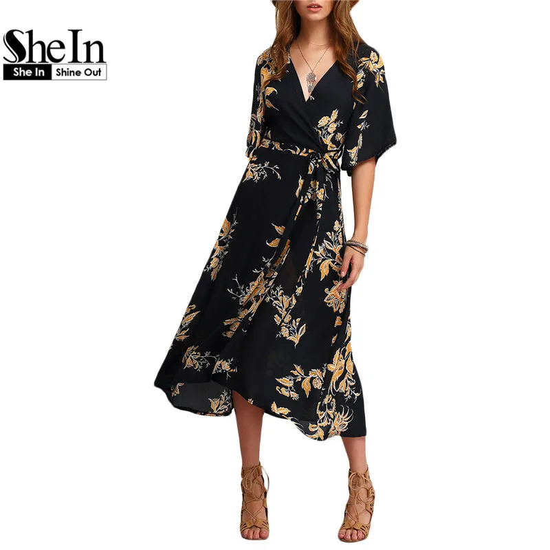 Online Buy Wholesale wrap dress from China wrap dress Wholesalers