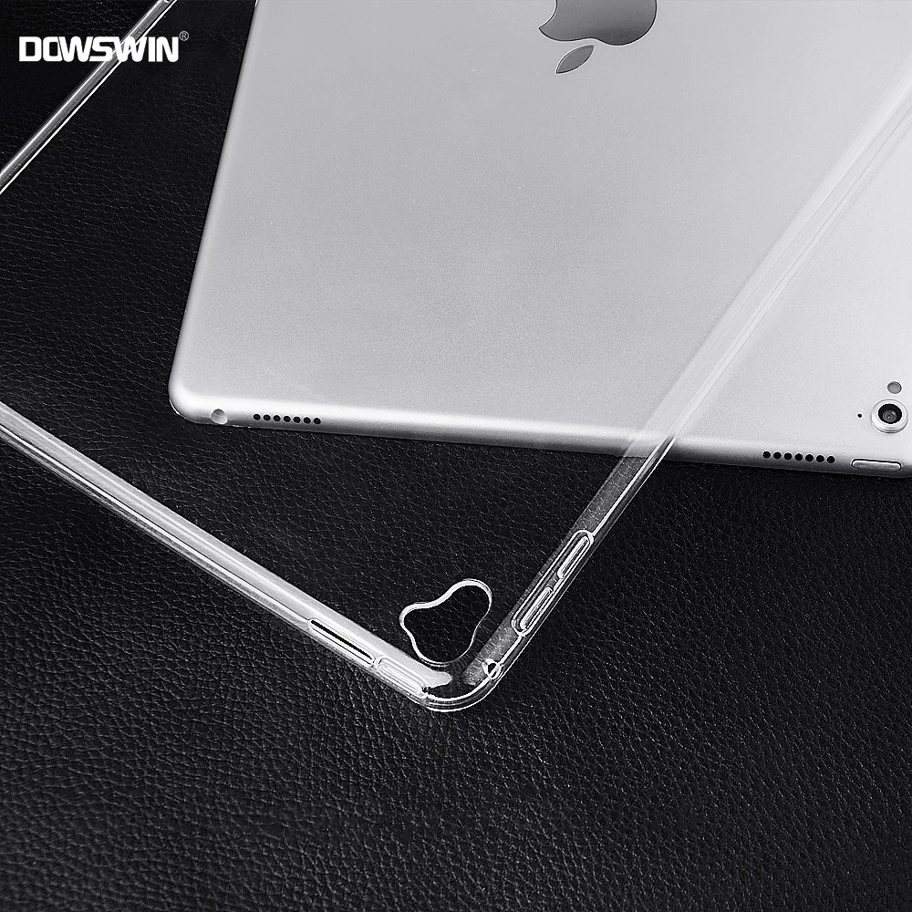 DOWSWIN 2017 Новый чехол для iPad Pro 12 9 мягкий прозрачный и ТПУ защитный дюйма 2015