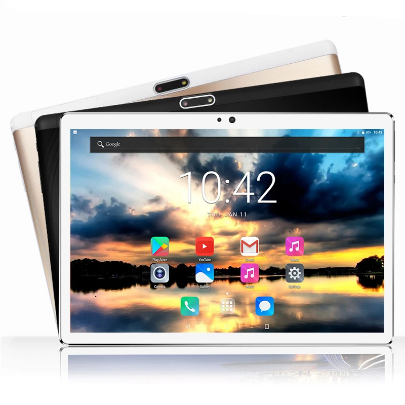 Buy 2.5D Glass Scratch Resistance 10 inch tablet PC Octa Core 4GB RAM 64GB ROM