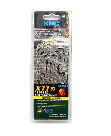 Excellent Factory direct 9/10/11speed chain ultra light double X chain x9x10 x11 x9.93 x10.93 x11.93 mtb road bike chain titanium original 2