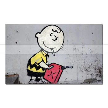 

Modern Abstract Picture Lovely Boy Oil Painting Wall Art Home Decor Gift For Babys 100% Handmade Canvas Wall Art Large Painting