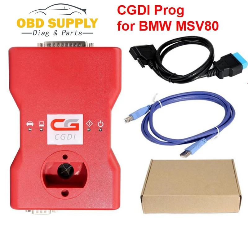 

Powerful New CGDI Prog for BMW MSV80 Auto key programmer + Diagnosis tool+ IMMO Security 3 in 1 CGDI Prog support all key lost