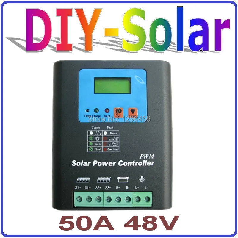 50A Solar stsyem controller 48V with LCD Display use solar s, Solar Panel Battery Charge Controller 50 amp 48V Solar 50A Solar stsyem controller 48V with LCD Display use solar s, Solar Panel Battery Charge Controller 50 amp 48V Solar