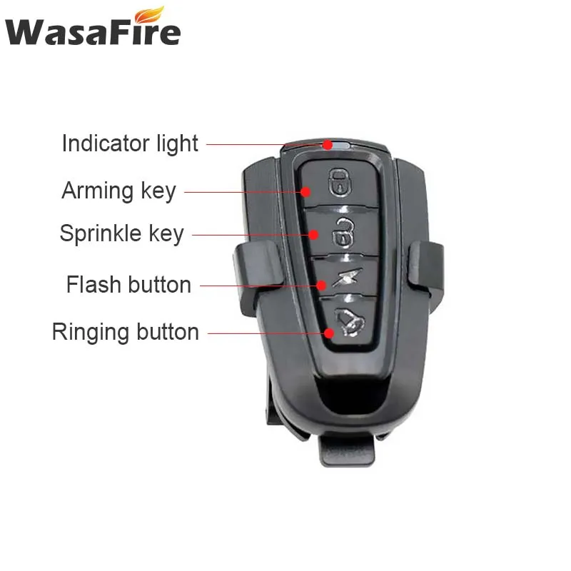 Best USB Bike Bell light Bicycle Alarm Light Cycling Taillight horn LED Wireless Anti-theft Remote Control bike Accessories 2