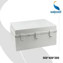 500 400 200 Waterproof Enclosures for Electronics With Lock PC Material Plastic Enclosure Lock SP PCG