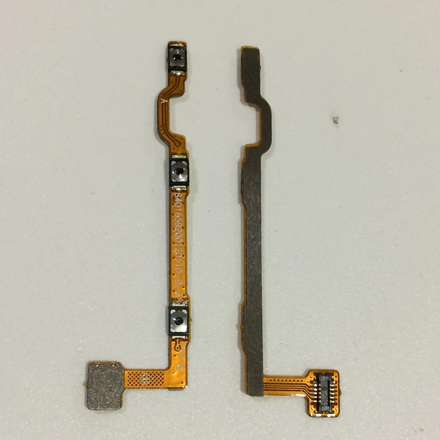 For Motorola Moto G4 Play 10PCS/lot Power Volume Side Button Flex Cable