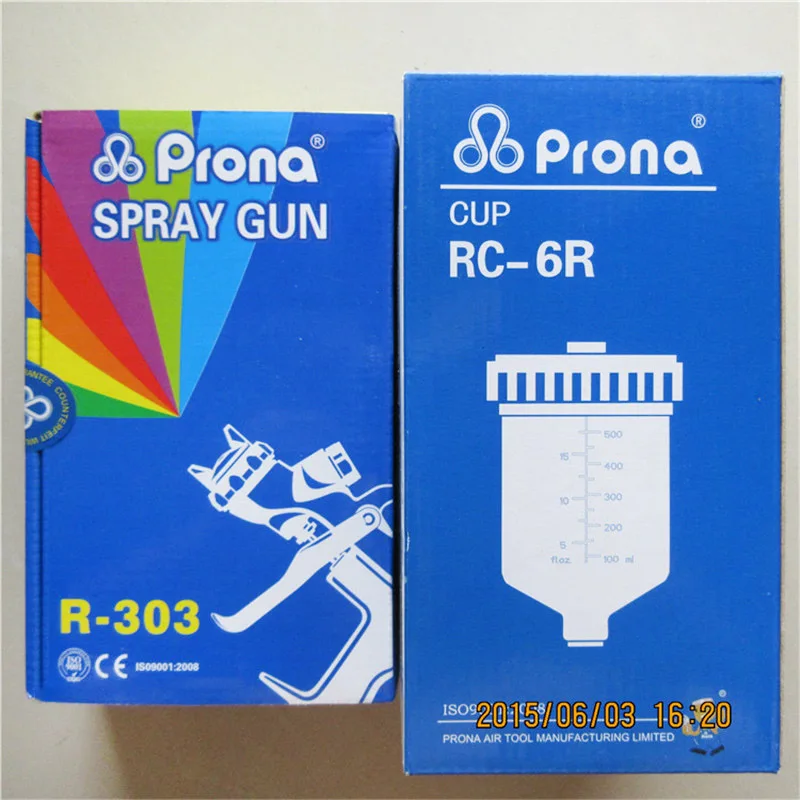 Furniture spray gun