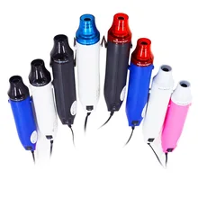 Горячая 1 шт. 220V 110V Электрический фена/тепловые пушки с поддерживающей сиденье DIY инструмента тепловые пушки 8018 Лидер продаж пневматический пистолет ЕС, США, Великобритания plug