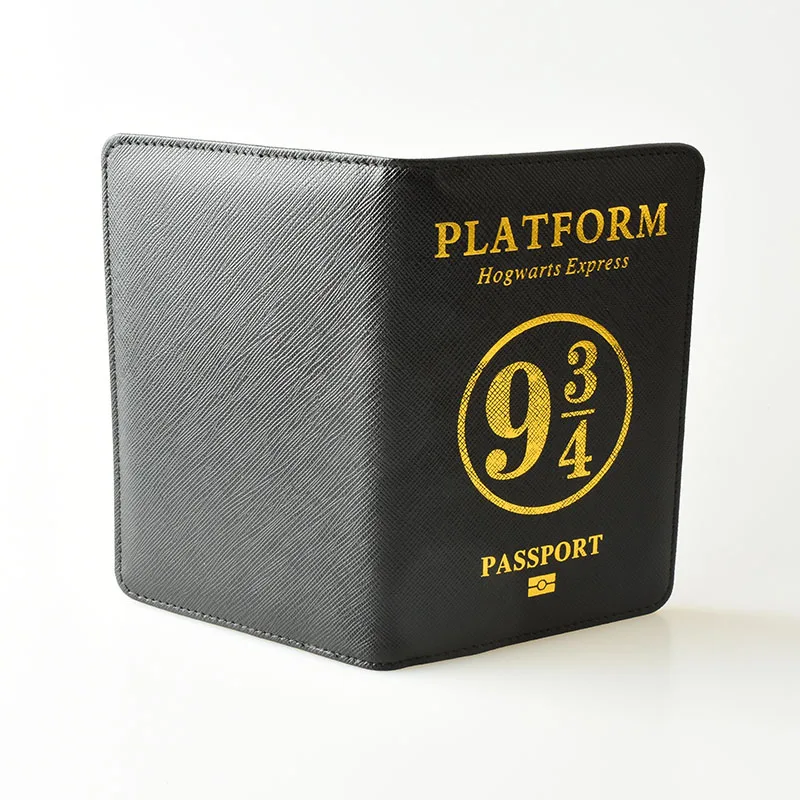 Christmas Gift Sets And Candy Leather Passport Holder Cover Case Blocking Travel Wallet