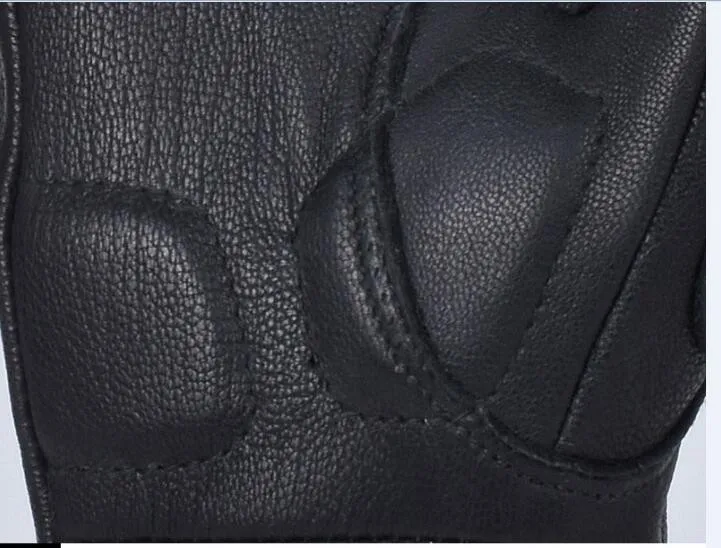 Крутые женские черные дышащие мягкие M, L, XL, защитное снаряжение Enduro femme зимние кожаные перчатки Осенние теплые велосипедные перчатки