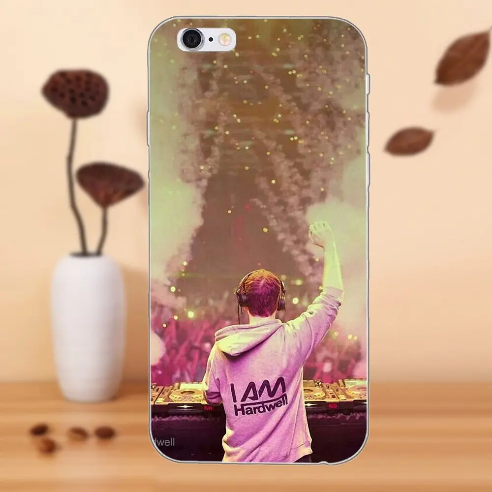 Мягкие TPU Quinn телефон я Hardwell Dj Электро Для Galaxy J1 J2 J3 J330 J4 J5 J6 J7 J730 J8 2015 2016 2017 2018 mini
