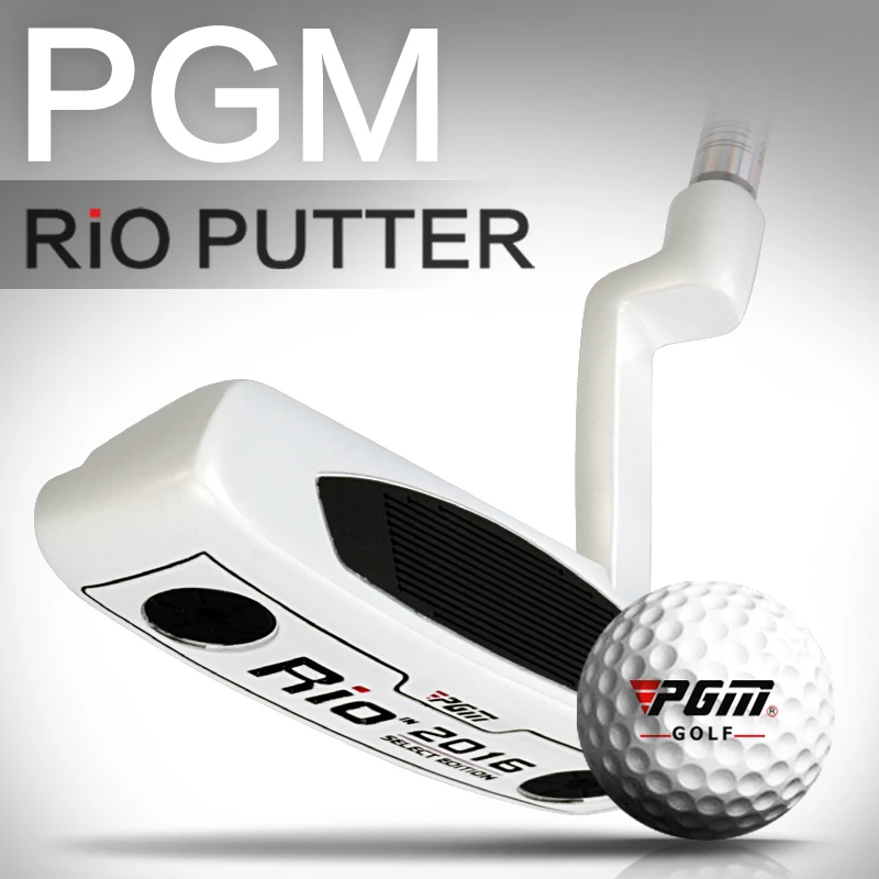 PGM, брендовые для гольфа Putter Белый Черный Hot Pro Golf Club длина 34 ''/35'' нержавеющая сталь правая рука