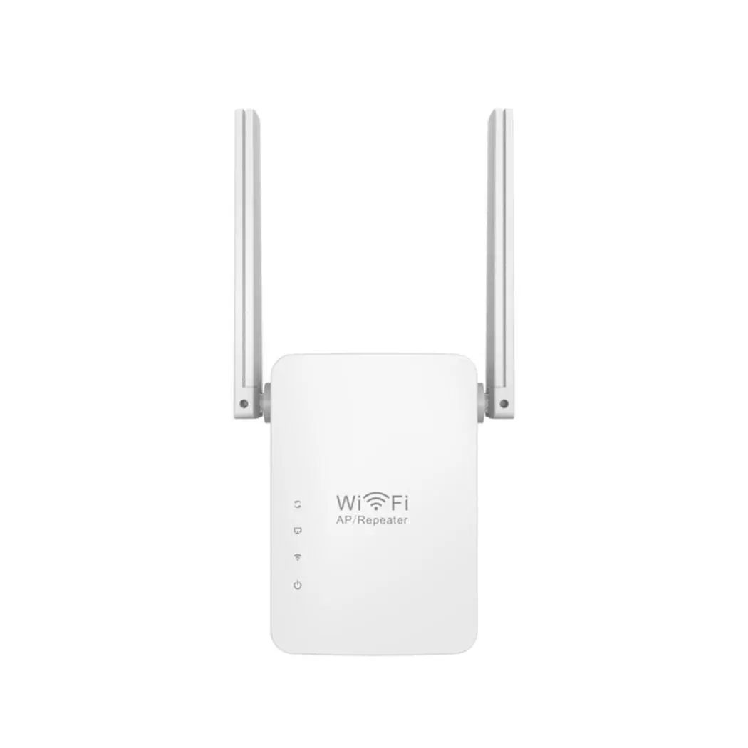 

300M Wireless Repeater/Router/AP Range Extender Signal WIFI 300Mbps White 0.05 (Km) Booster 2.4GHz~2.4835GHz