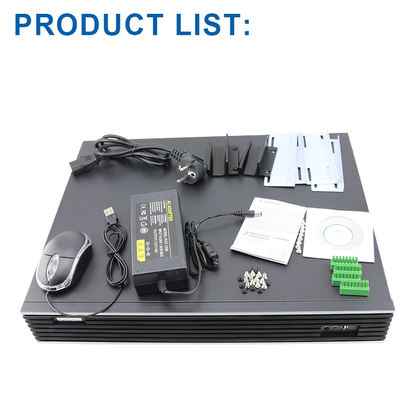 Smar Max 4K Output 32CH 4MP 24CH 5MP CCTV NVR H.265 Onvif Network Video Recorder HI3526 Processor 4 - 32815080937  Smar Max 4K Output 32CH 4MP 24CH 5MP CCTV NVR H.265 Onvif Network Video Recorder HI3526 Processor 4 - 32815080937