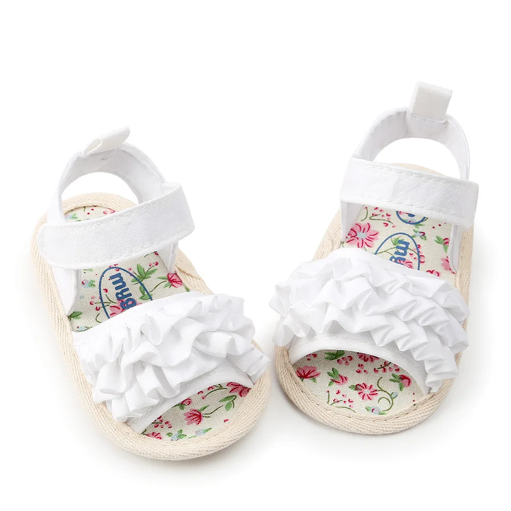 Newborn Baby Girl Shoes Lovely Flower Shoe Casual Comfortable Shoes Sneaker Anti-slip Soft Sole Toddler Shoes zapatos para bebe