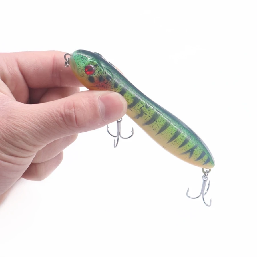 1 قطعة/الوحدة 105 مللي متر 16g الأفعى رئيس قلم رصاص الصيد إغراء العائمة Crankbait البحر باس بايك توبواتر 3D عيون البلاستيك الصيد Wobblers 1 قطعة/الوحدة 105 مللي متر 16g الأفعى رئيس قلم رصاص الصيد إغراء العائمة Crankbait البحر باس بايك توبواتر 3D عيون البلاستيك الصيد Wobblers