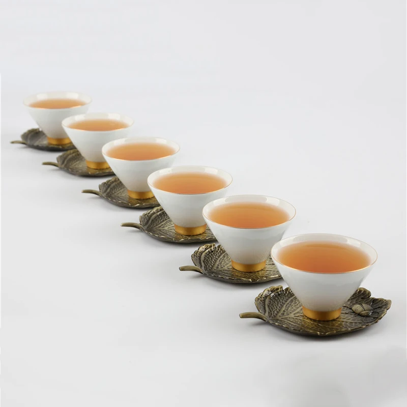Creative Tea Trays Hot Insulation Plate Pad Tea Ware Teapot Trivets Teapot Table Heat Resistant Protector Leaf Shape Tools
